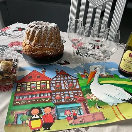 L'oiseau Du Paradis - Moderne Au Coeur De L'alsace Baldenheim