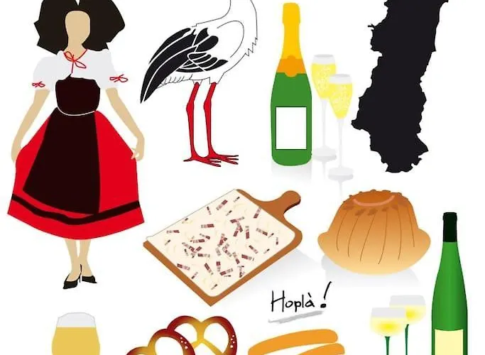 L'oiseau Du Paradis - Moderne Au Coeur De L'alsace *