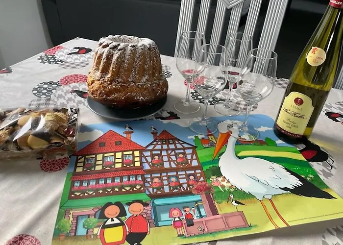 L'oiseau Du Paradis - Moderne Au Coeur De L'alsace Baldenheim